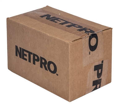 2003 NetPro Tennis Premier Edition Hobby Case (10 Boxes) – Possible Federer and Serena Rookie Cards!